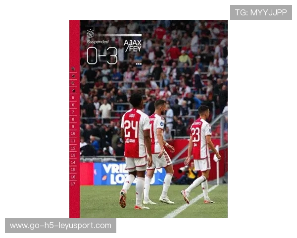 阿贾克斯主场强势，荷甲冠军几乎到手，阿贾克斯荷甲赛程